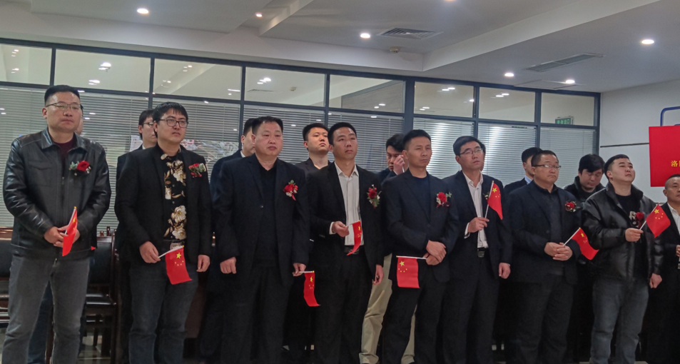 點(diǎn)亮夢想，威武出征 ——農(nóng)達(dá)生化銷售團(tuán)隊出征授旗儀式(圖1)