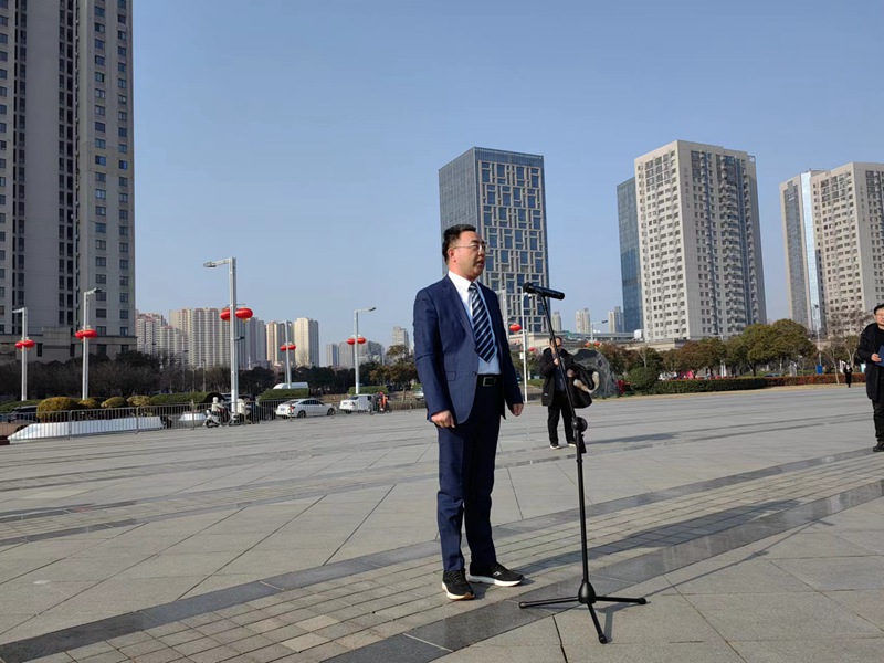 威武出征，有我必勝！——農達生化2023年銷售團隊出征儀式(圖2)